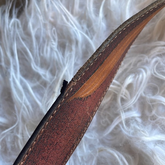 Harley-Davidson Cowhide Leather 2016 Belt Size 42 - Picture 6 of 11